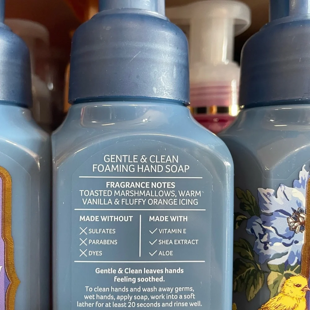 Bath & Body Works foaming hand